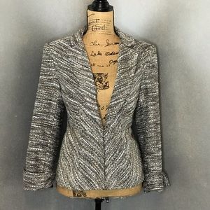 Premise Tweed Blazer w/Beautiful Details NWT size6